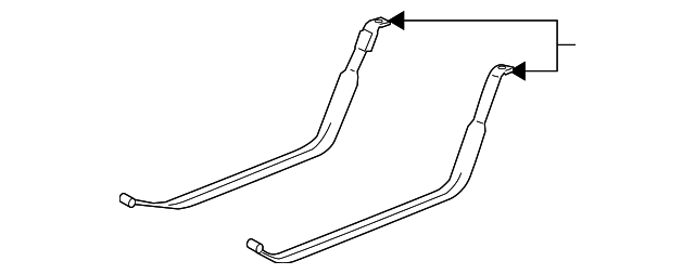 15211430 Деталь TANK STRAP, RIGHT