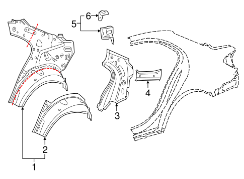 C300 INNER STRUCTURE
