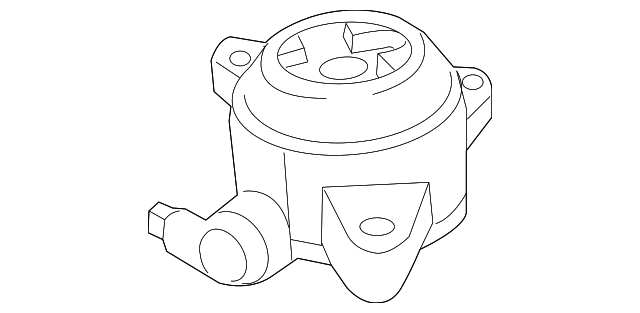 4H0-399-151-AB Деталь TRANS MOUNT, LEFT