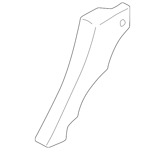 3B0-868-250-BC-7AA Деталь PAD, RIGHT