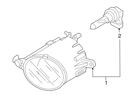 A4 BULBS - CHASSIS 3