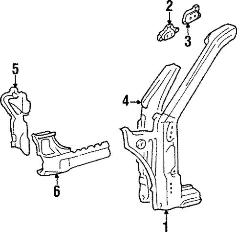 Paseo HINGE PILLAR 2