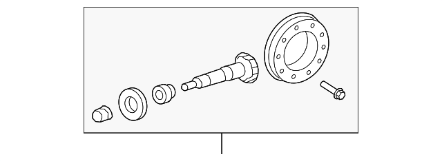 4120159185 Деталь PINION ASSY