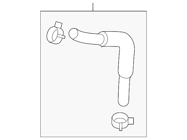 25420-C6500 Деталь INLET HOSE