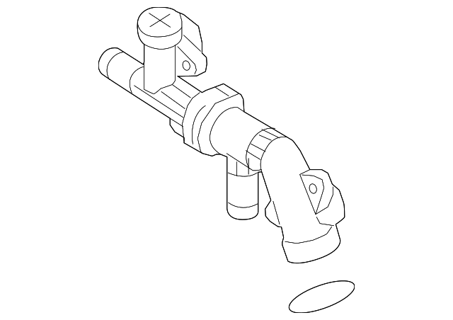 25630-1U500 Деталь WATER VALVE