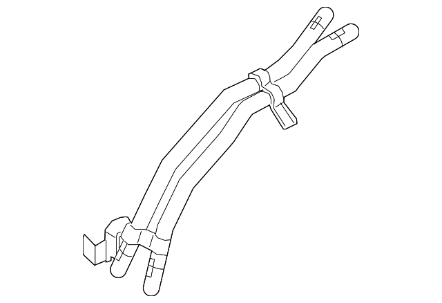 97550-2W800 Деталь WATER PIPE