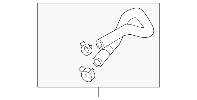 97324-C5300 Деталь WATER HOSE