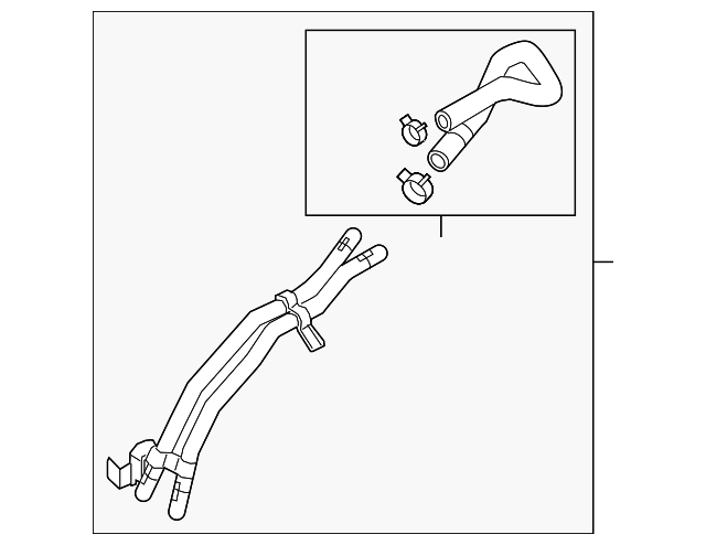 97540-C5800 Деталь HOSE & TUBE ASSY