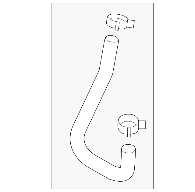 25415-C5900 Деталь LOWER HOSE