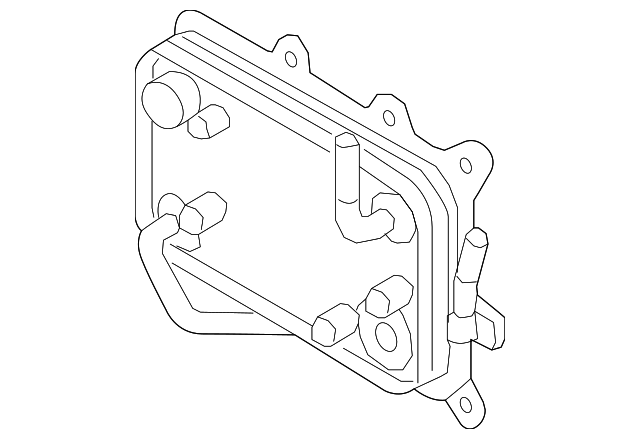 25620-C5600 Деталь TRANS COOLER