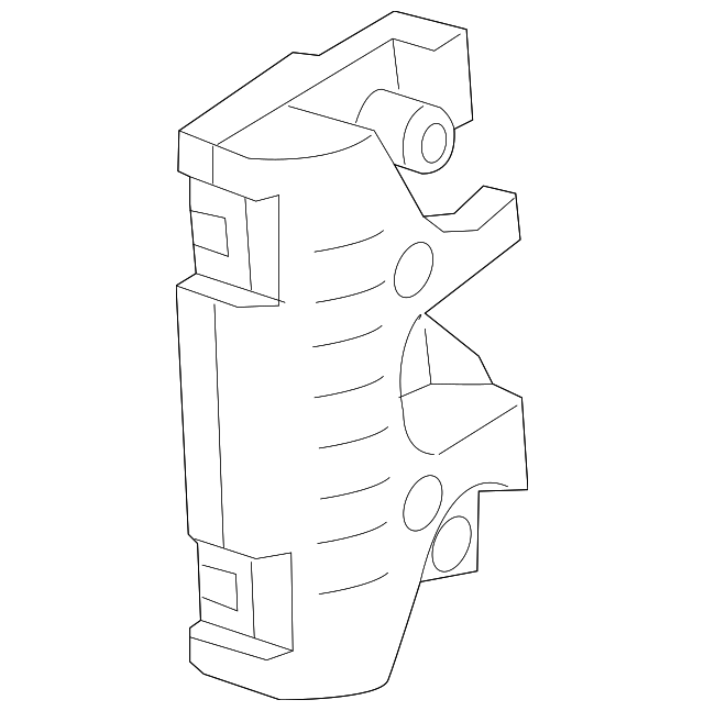 4H0-035-570-A Деталь SUPPRESSOR