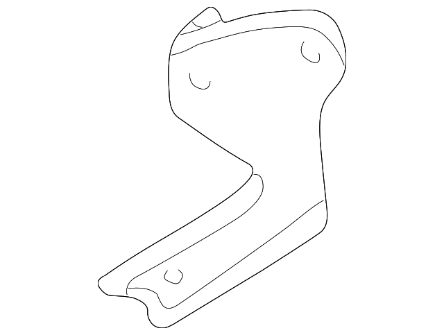 39211-37122 OXYGEN SENSOR BRACKET