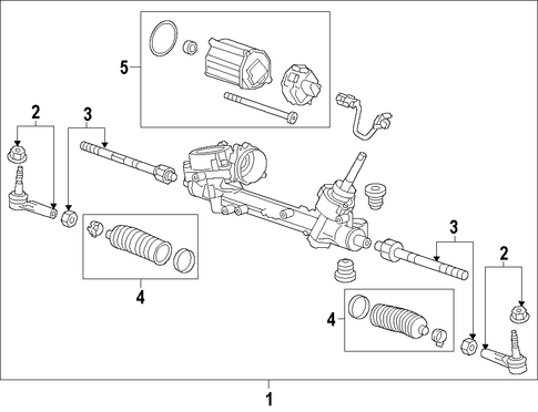 ELR STEERING GEAR & LINKAGE 2