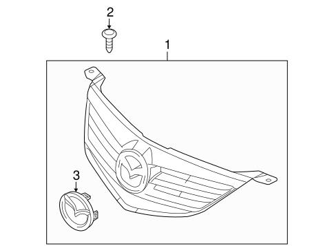 3 GRILLE & COMPONENTS 2