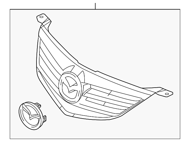 BN9G50710C97 Деталь GRILLE ASSY