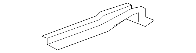 68003514AA Деталь SIDE RAIL, RIGHT