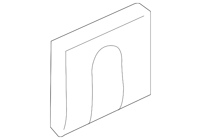 26055735 LOWER COVER PROTECTOR