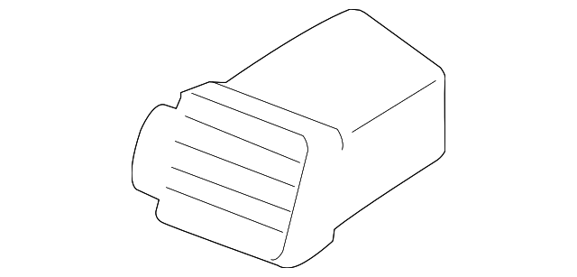 66110FG030 Деталь VENT GRILLE, RIGHT