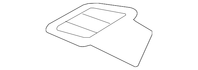 66115SA000JM Деталь DEFROSTER GRILLE, RIGHT