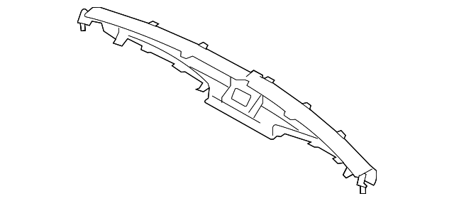 66105FG000 Деталь DEFROSTER NOZZLE