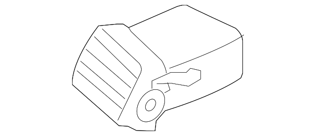 66110FG040 Деталь VENT GRILLE, LEFT