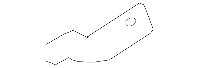 22732403 SUPPORT STRUT UPPER BRACKET
