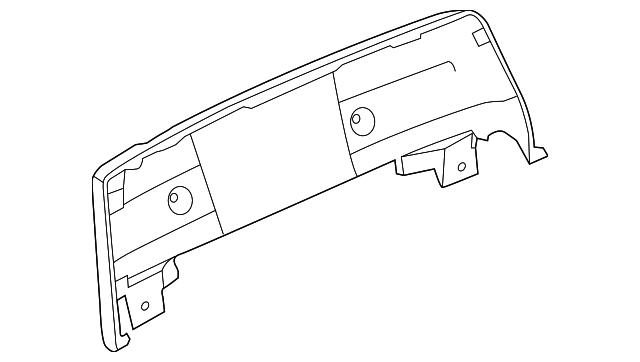 65-50-9-292-449 Деталь BACK PANEL TRIM