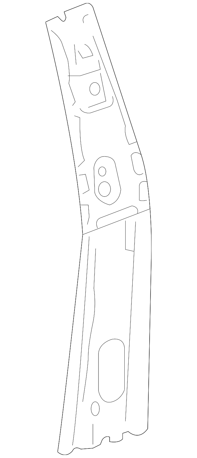 22915420 Деталь INNER CENTER PLR, LEFT