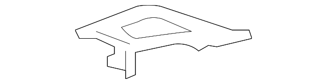 20977859 Деталь ROCKER REINF PLATE, RIGHT