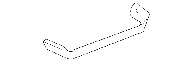 22913293 Деталь CENTER PLR REINF BAFFLE, LEFT