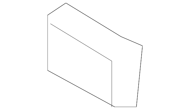 90356-51C00 Деталь DOOR GLASS SPACER