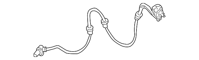5621082Z00 Деталь FRONT SPEED SENSOR