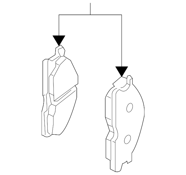 5521082Z32 Деталь BRAKE PADS