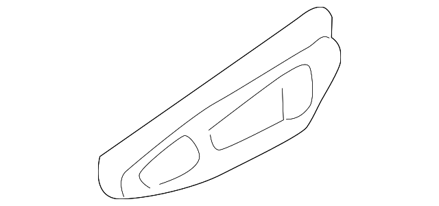 94226FC090DC Деталь HANDLE COVER, LEFT