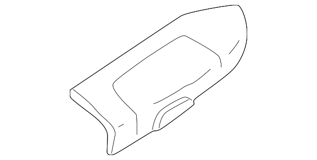 94225FC000OE Деталь ARMREST, RIGHT