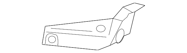 20982860 Деталь HEAT SHIELD, RIGHT