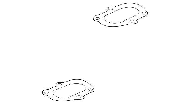 15272179 Деталь CONVERTER & PIPE GASKET, LEFT
