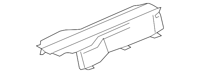 20982861 Деталь HEAT SHIELD