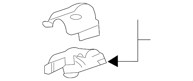 22770910 Деталь HEAT SHIELD, LEFT