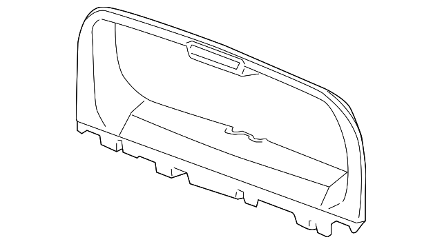 15854946 UPPER MOLDING