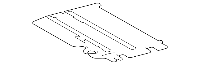 58518-08070 Деталь MAT, LEFT