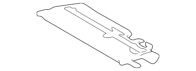 58517-08020 Деталь MAT, RIGHT