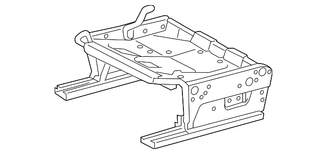 72020-74040 Деталь SEAT ADJUSTER, LEFT