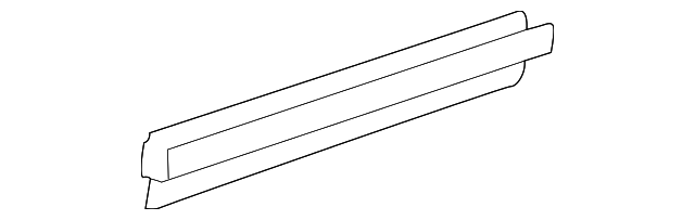 75745-30132-A2 Деталь LOWER MOLDING, RIGHT