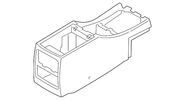 84610-3F00548 Деталь CENTER CONSOLE