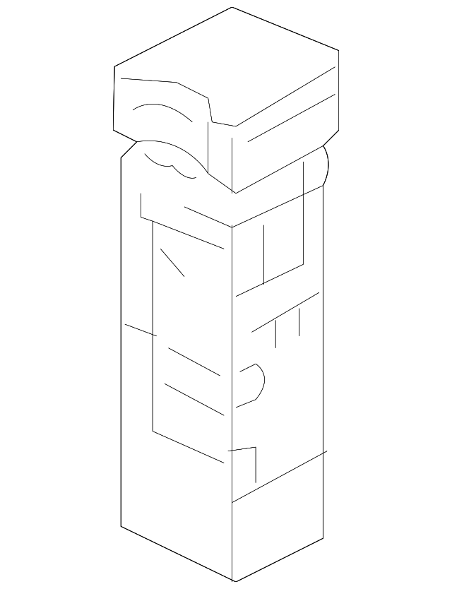 93640-3F00594 Деталь TRACT CTL SWITCH