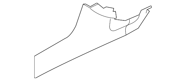 84785-3F00526 Деталь SIDE PANEL, RIGHT