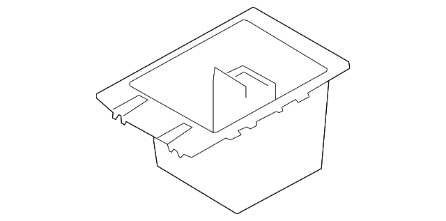 84690-3F055 Деталь STORAGE BOX