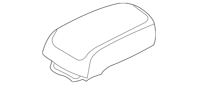 84660-3F10526 Деталь ARMREST