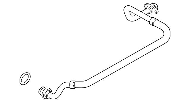420-115-687-Q Деталь OIL COOLER PIPE